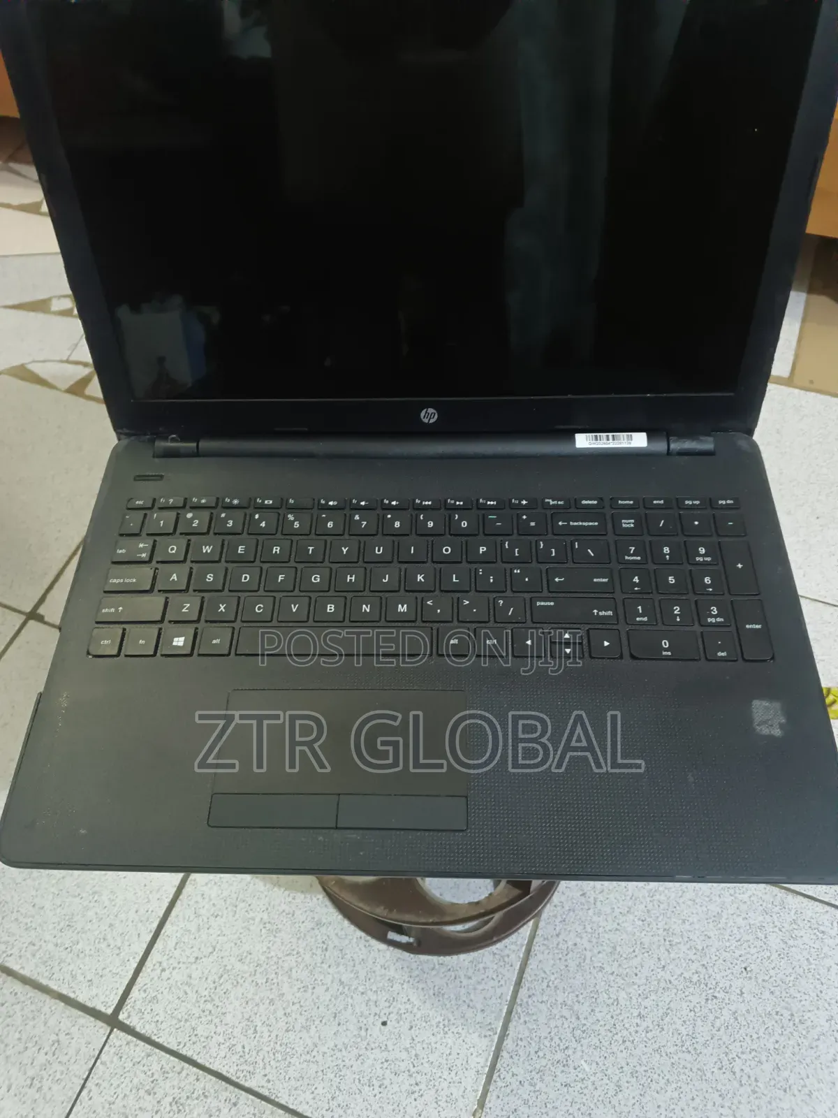 Laptop HP 15 8GB Intel Core i3 HDD 500GB