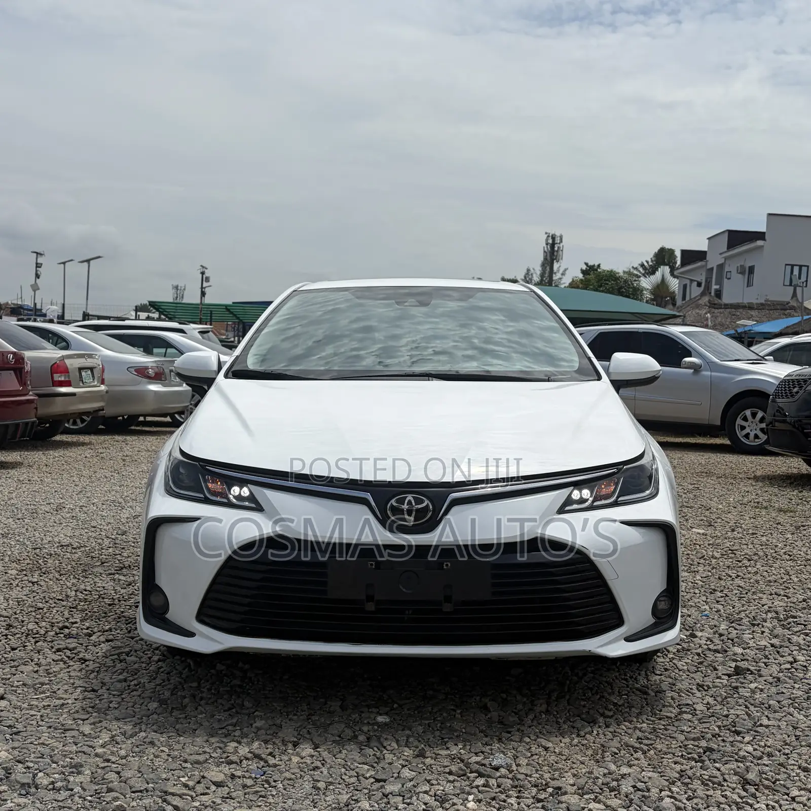 Toyota Corolla 2023 White