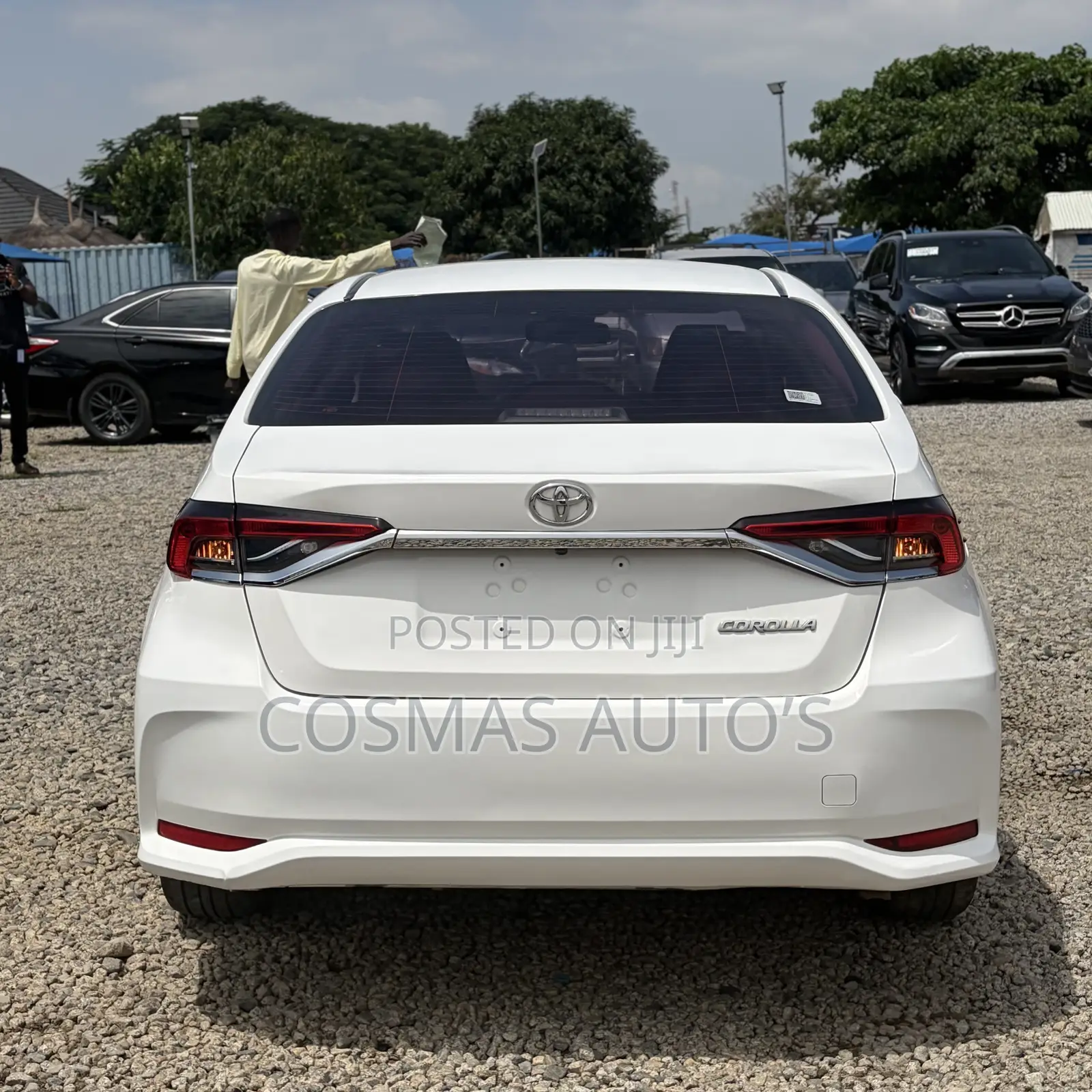 Toyota Corolla 2023 White