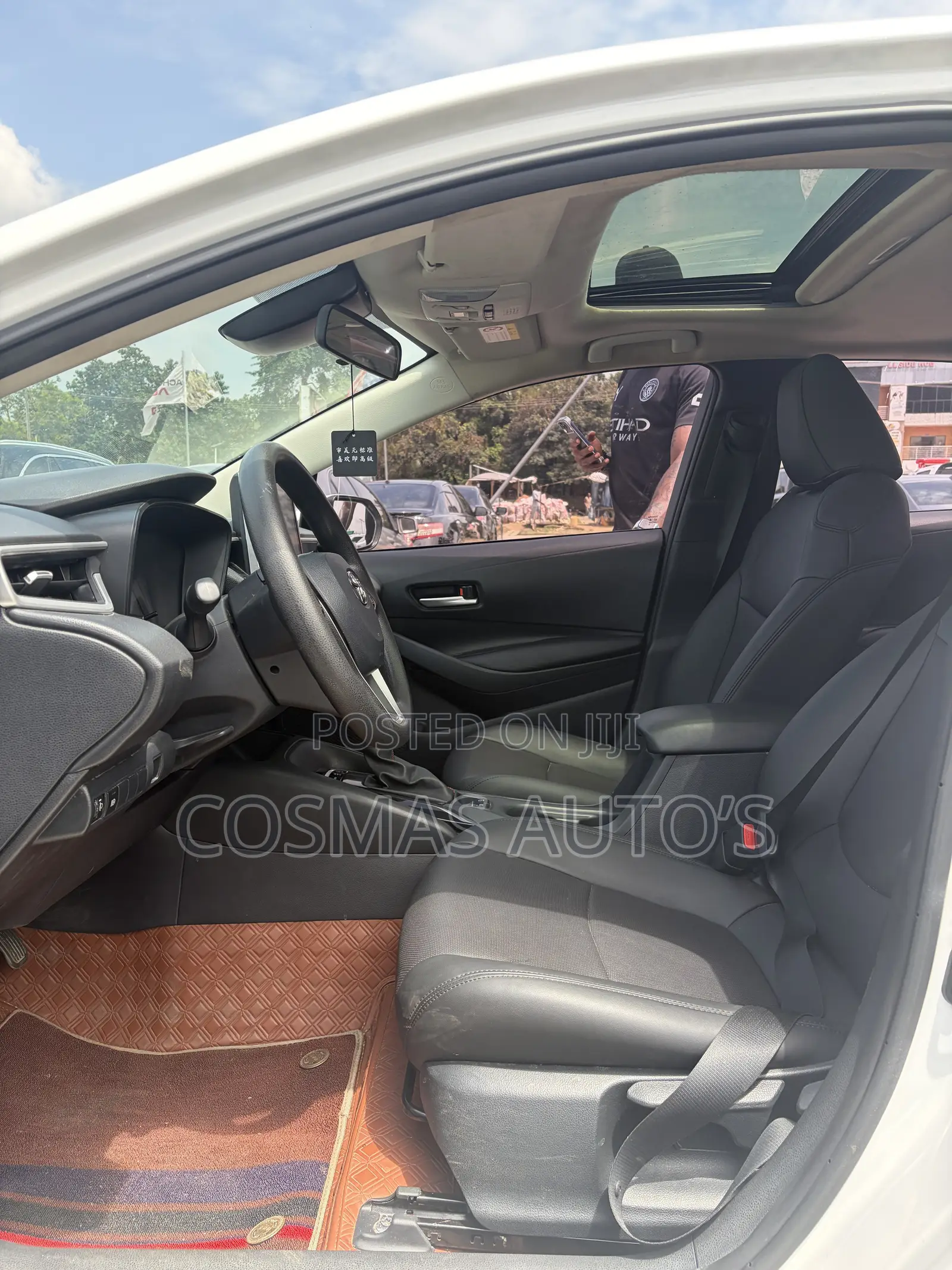 Toyota Corolla 2023 White