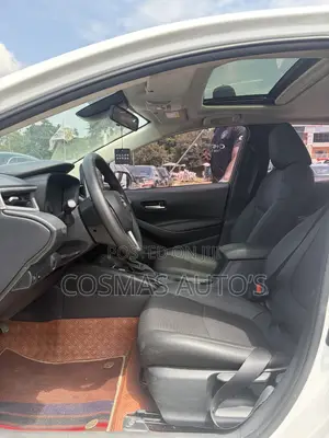 Toyota Corolla 2023 White