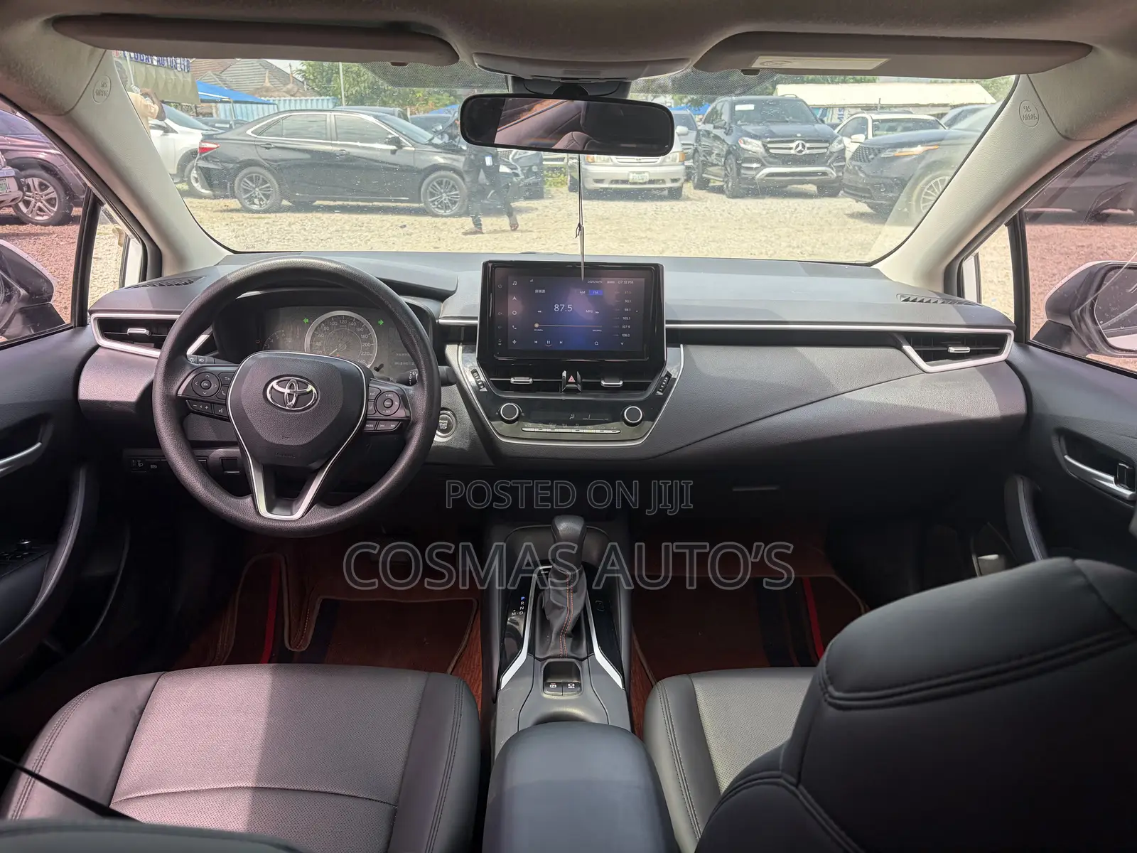 Toyota Corolla 2023 White