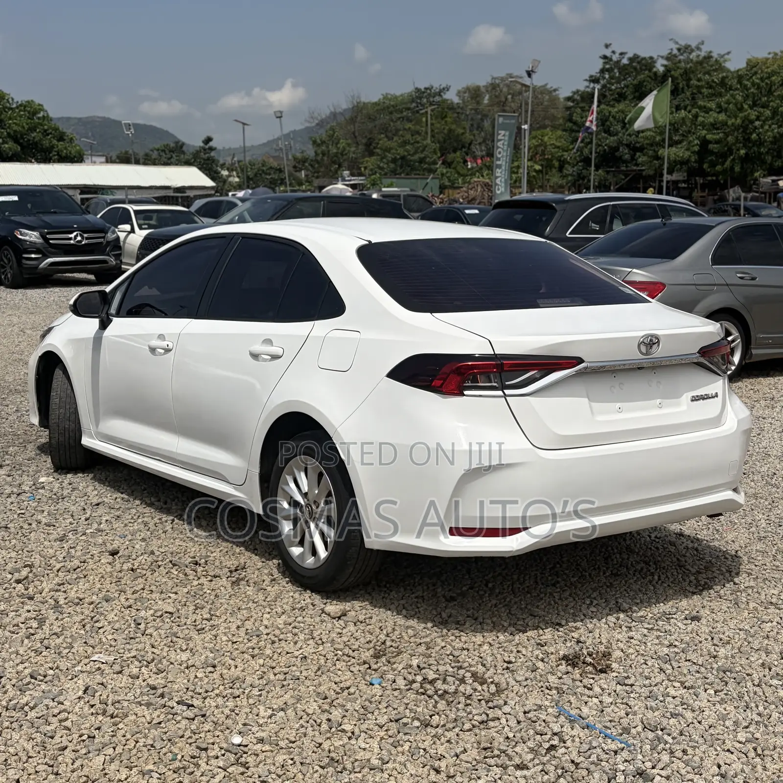 Toyota Corolla 2023 White