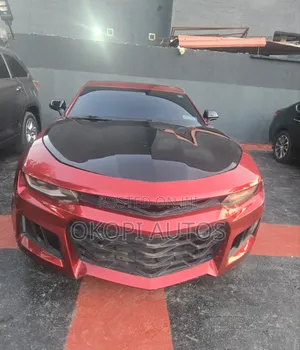 Chevrolet Camaro 2018 Red