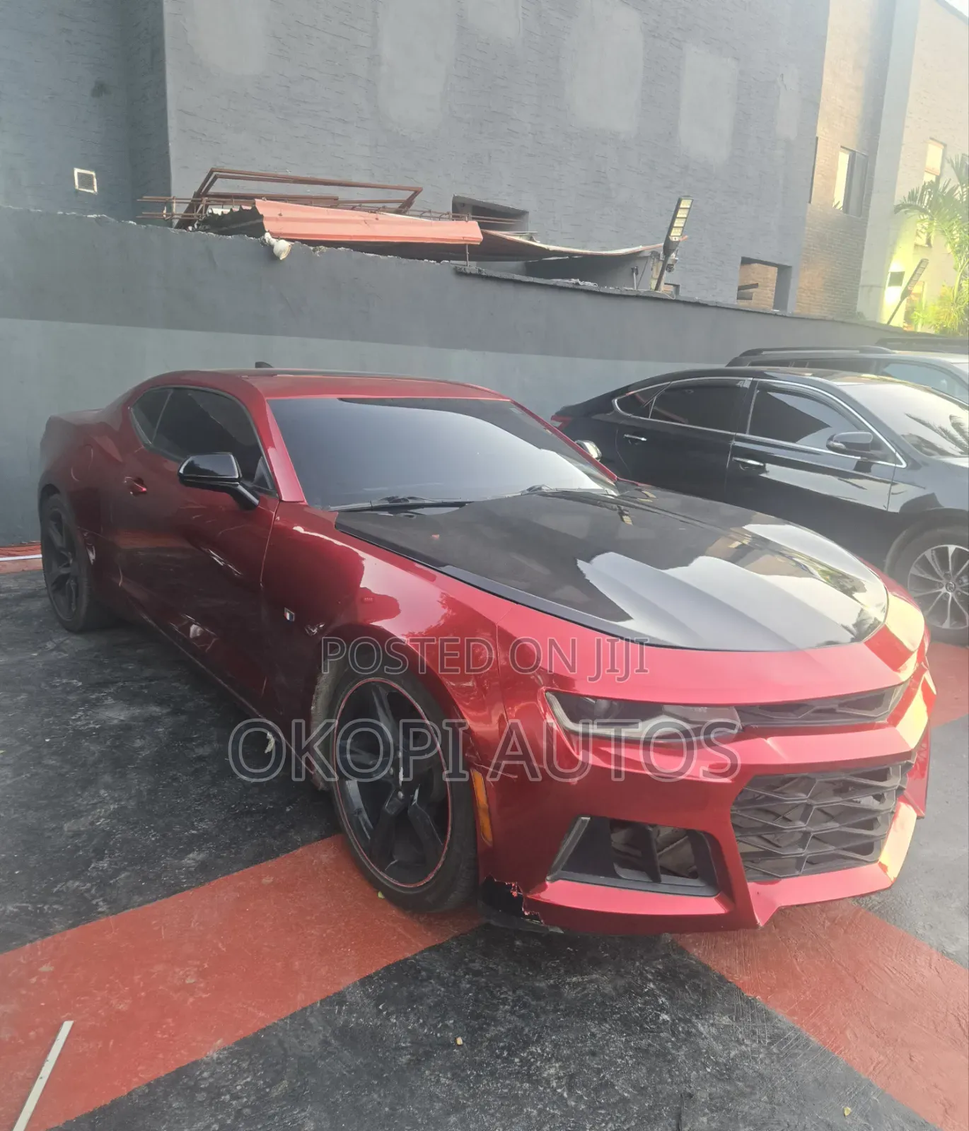 Chevrolet Camaro 2018 Red