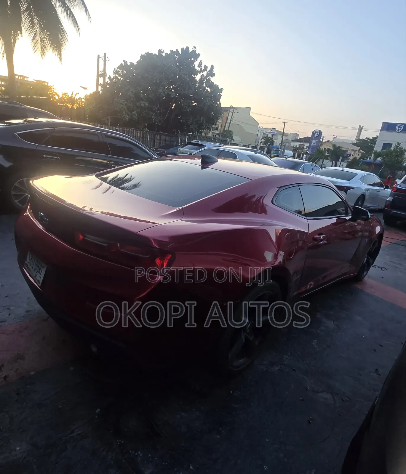 Chevrolet Camaro 2018 Red
