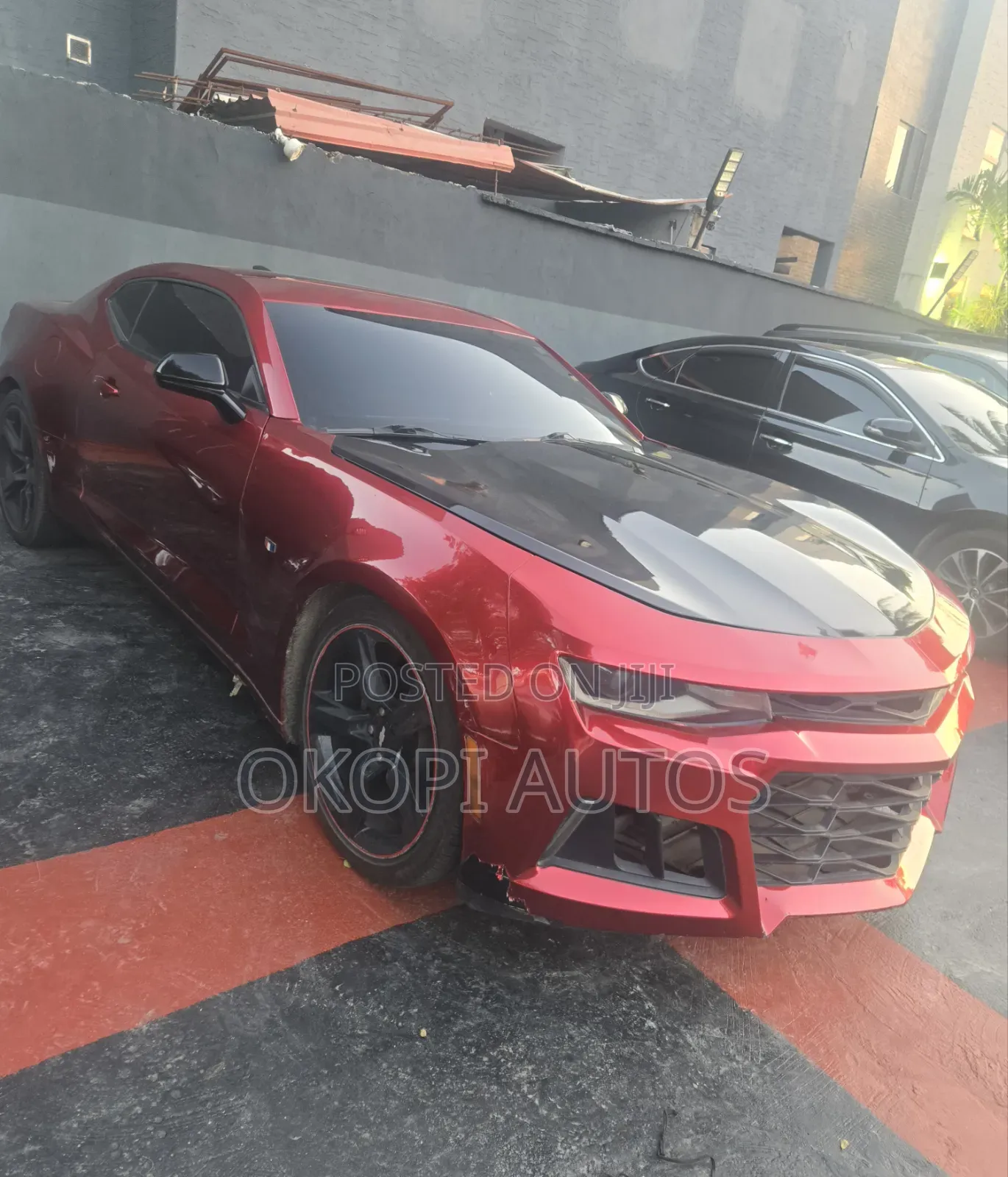 Chevrolet Camaro 2018 Red