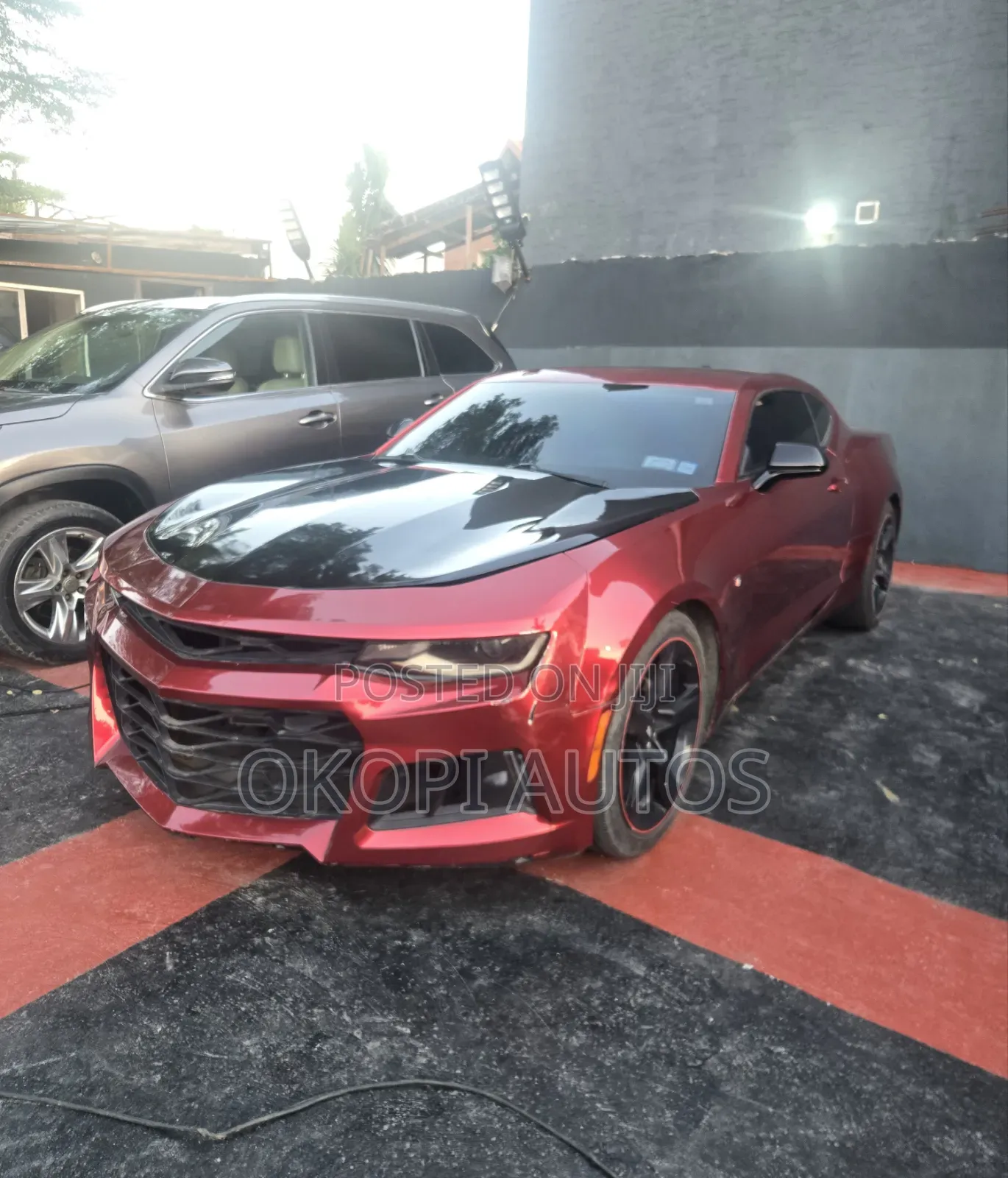 Chevrolet Camaro 2018 Red