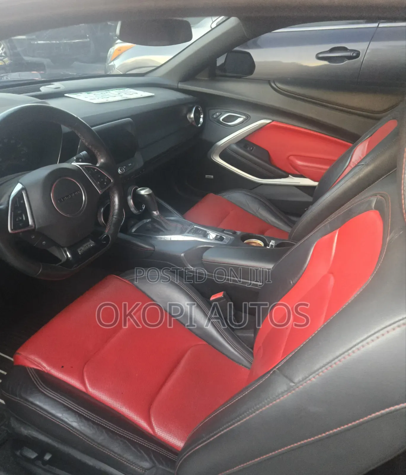 Chevrolet Camaro 2018 Red