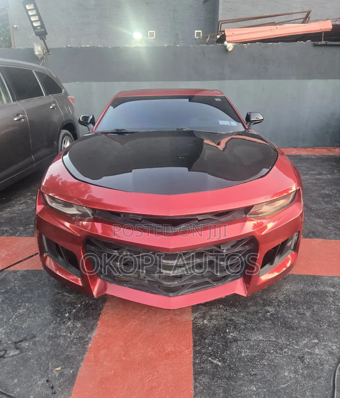 Chevrolet Camaro 2018 Red