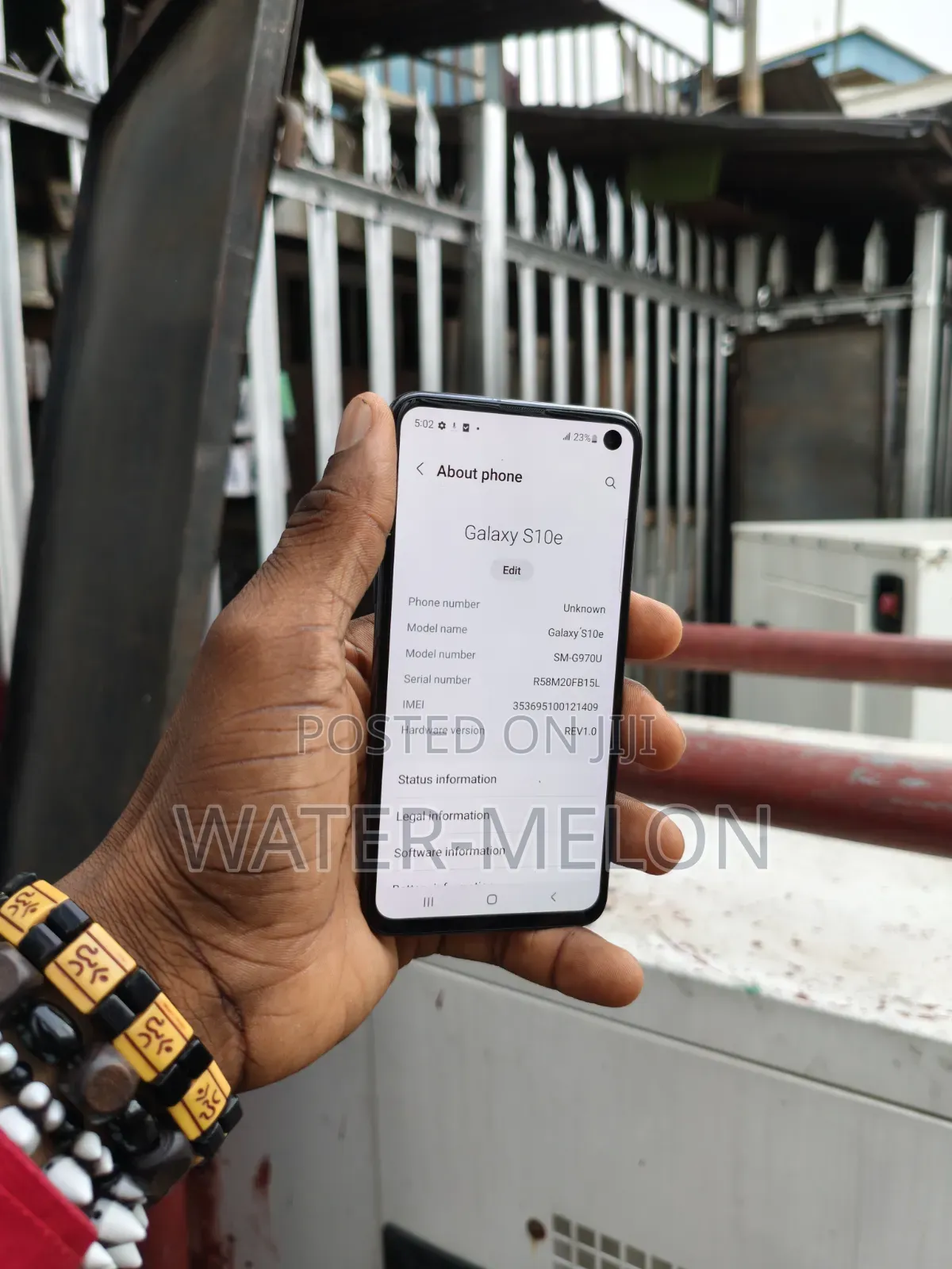 Samsung Galaxy S10e 256 GB Black
