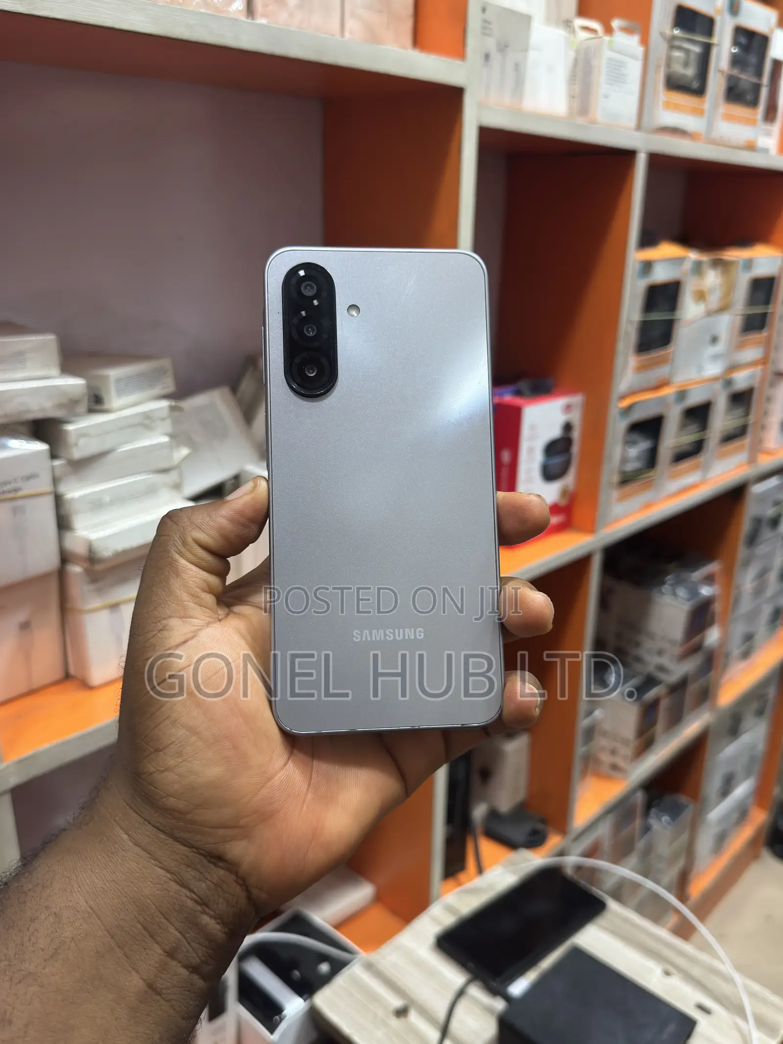 Samsung Galaxy A17 128 GB Silver