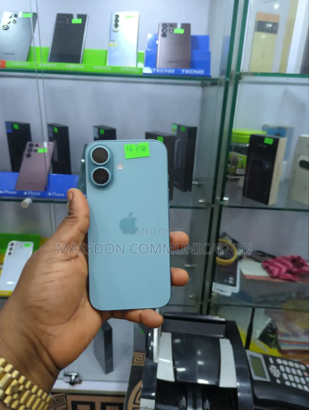 Apple iPhone 16 128 GB Blue