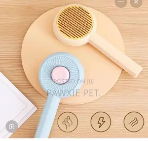 Swirl Self Cleaning Pet Brush