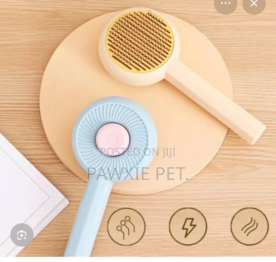 Swirl Self Cleaning Pet Brush