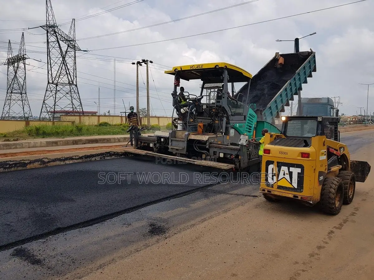 Asphalt Wearing Course Supply for Road Construction