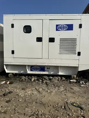 65 Kva F G Wilson Soundproof Generator