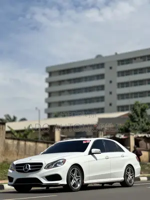 Mercedes-Benz E350 2014 White