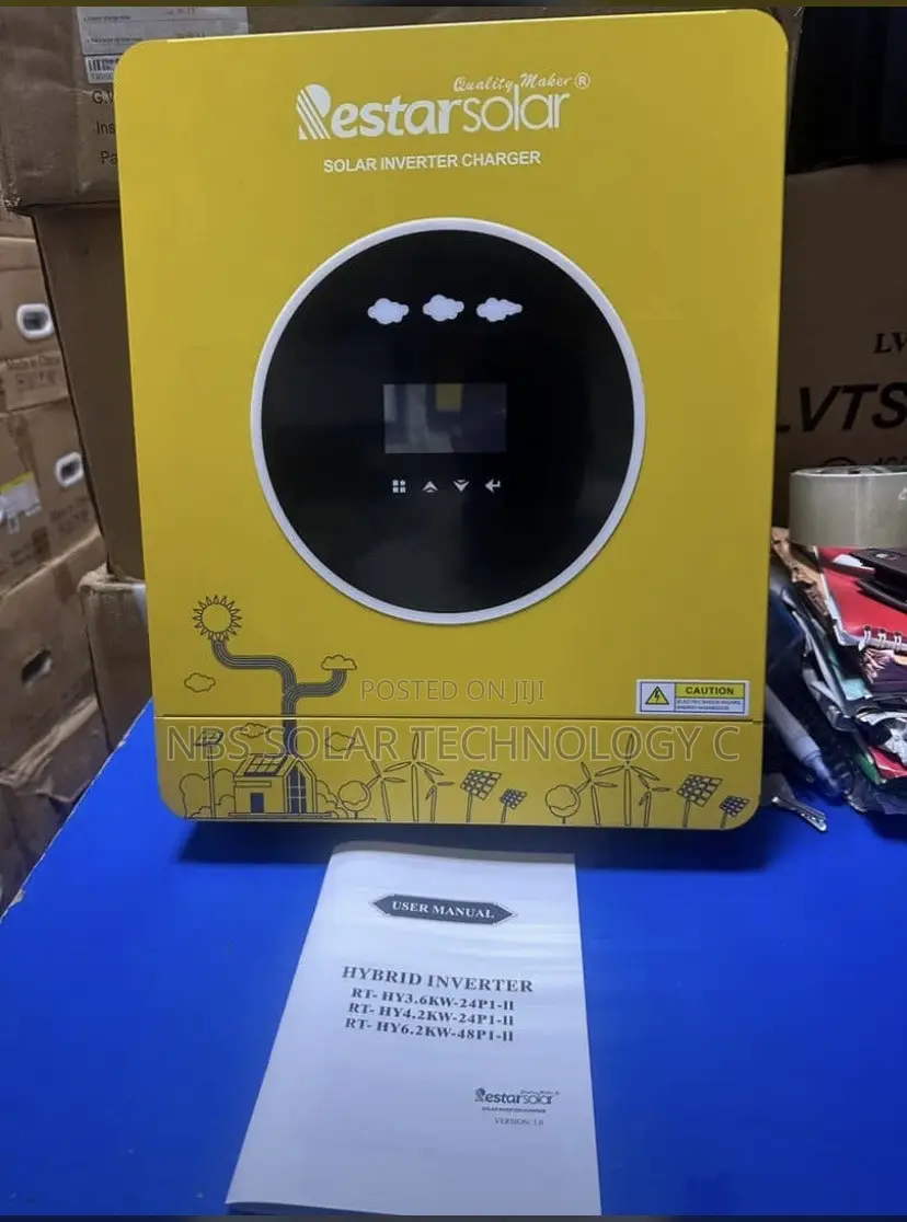 Rester Solar 4.2kva Hybrid Inverter Available