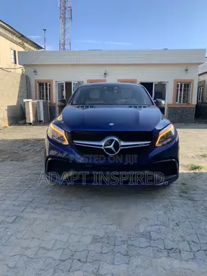 Mercedes-Benz GLE-Class AMG GLE 63 S 4MATIC 2017 Blue