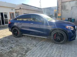 Mercedes-Benz GLE-Class AMG GLE 63 S 4MATIC 2017 Blue