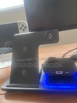 3 Port Apple Device Wireless Charger