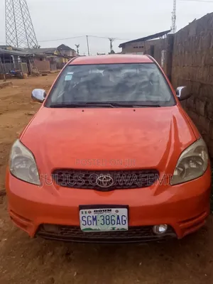 Toyota Matrix 2004 Burgundy