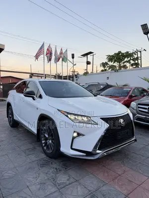 Lexus RX 350 F Sport FWD 2019 White