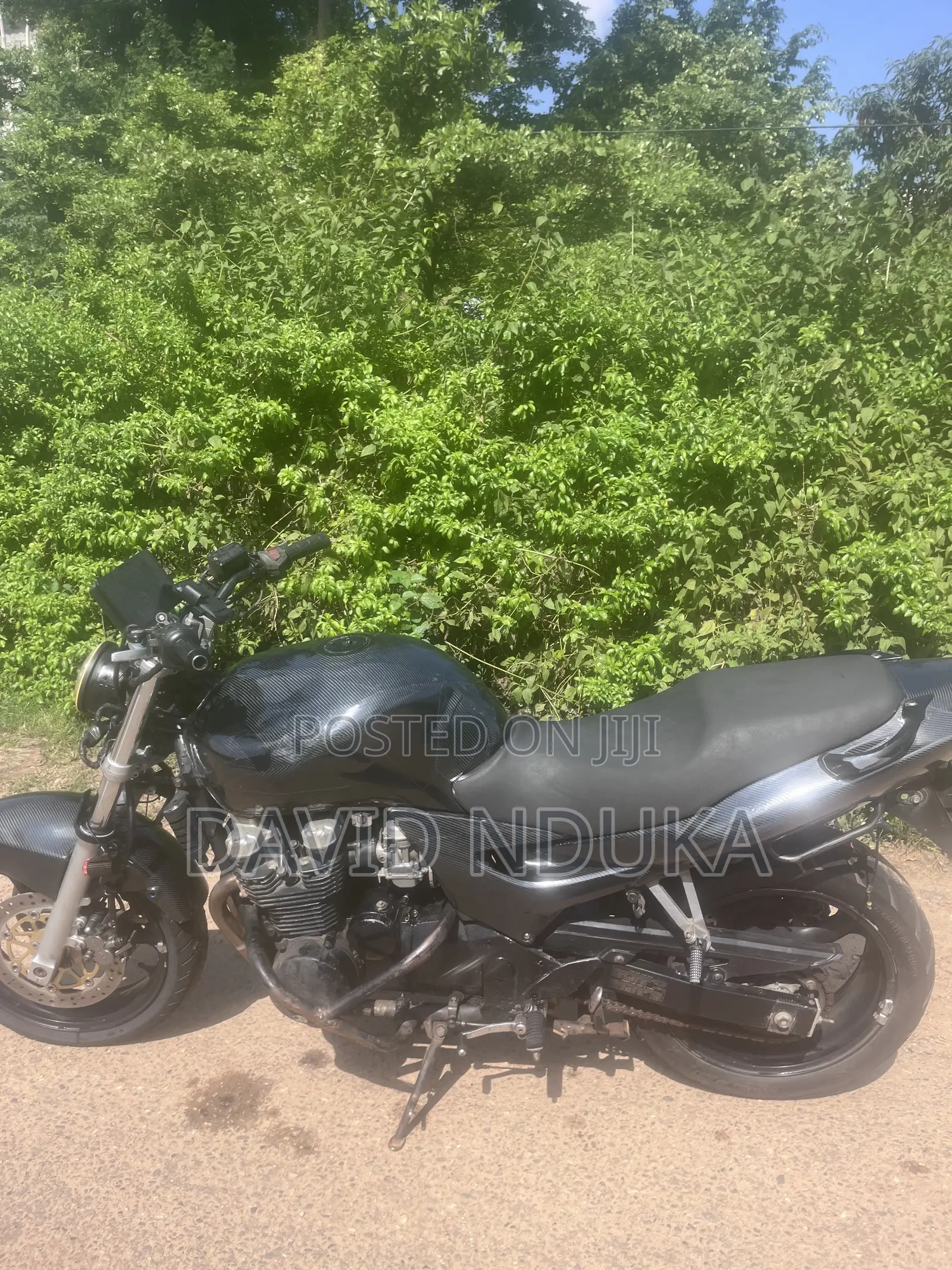 Kawasaki 2002 Black