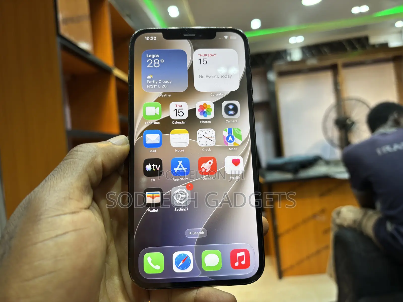 Apple iPhone 12 Pro Max 128 GB Blue