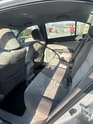 Honda Accord 2009 Silver