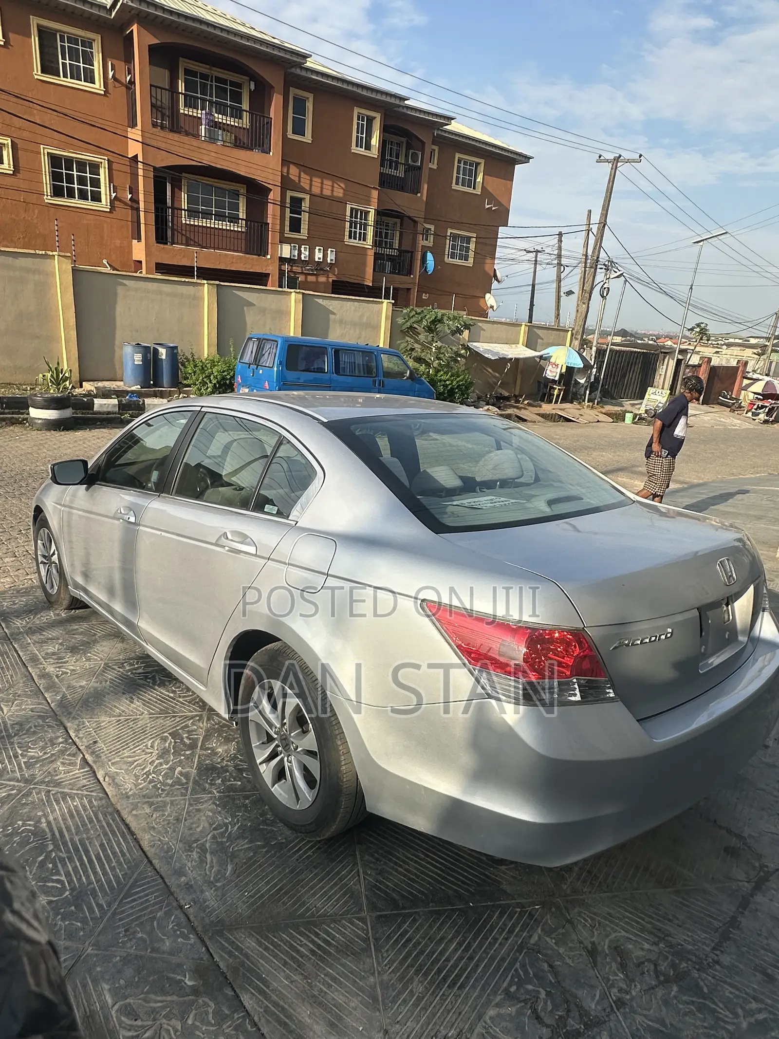 Honda Accord 2009 Silver