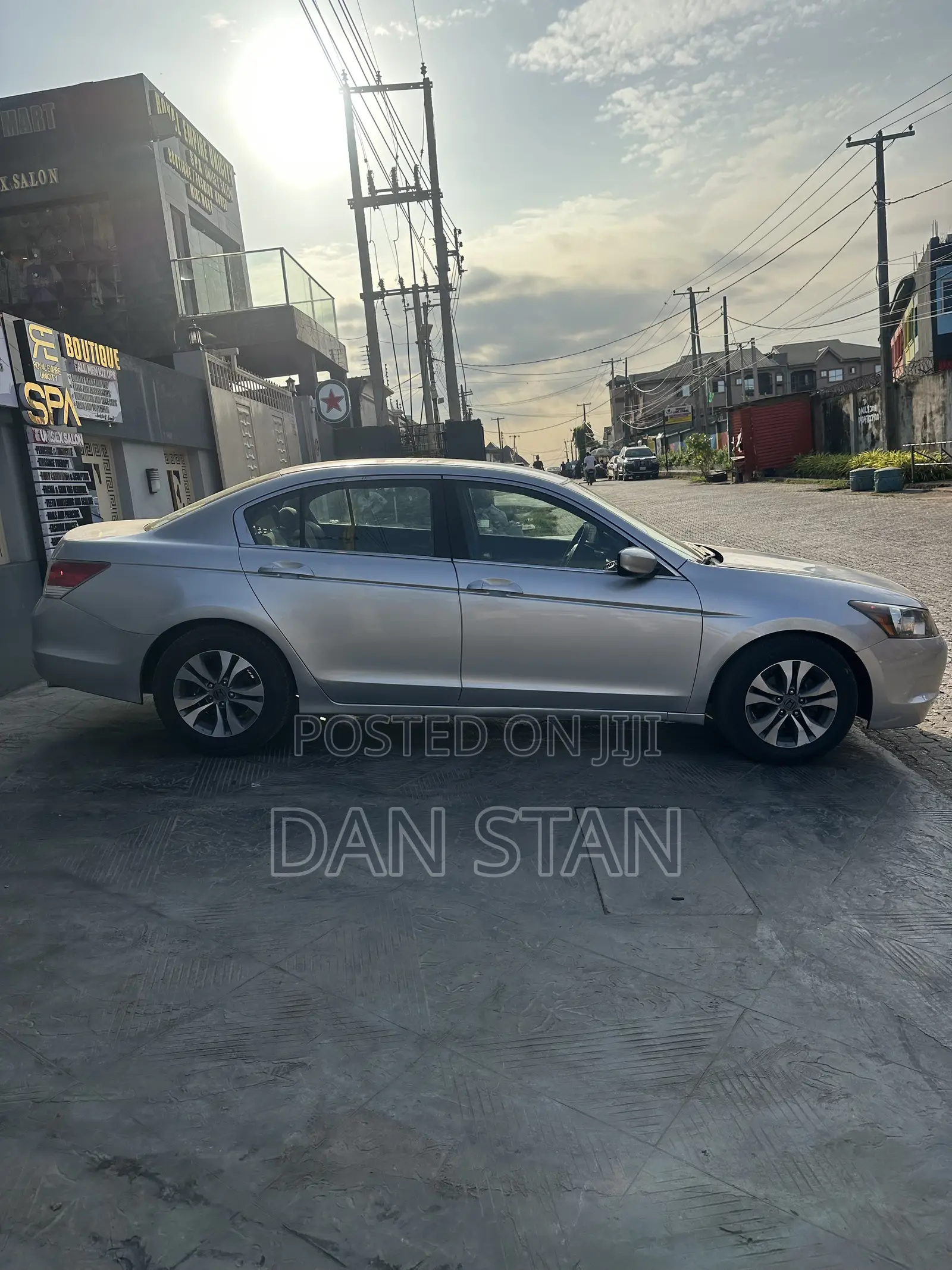 Honda Accord 2009 Silver