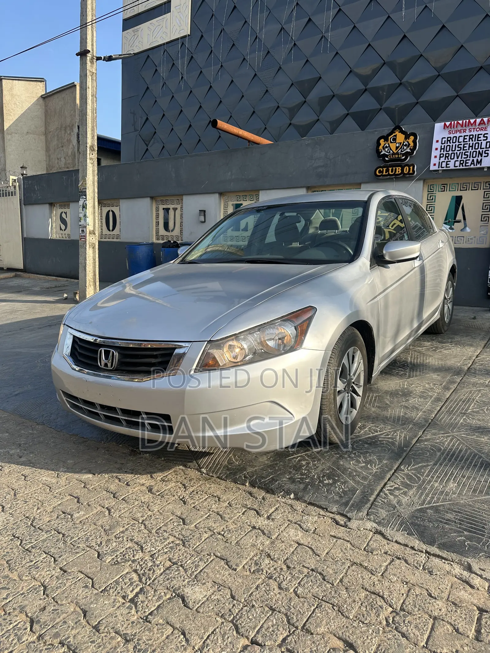 Honda Accord 2009 Silver