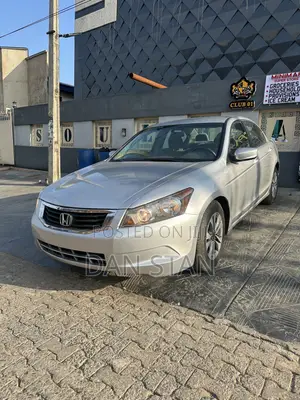 Honda Accord 2009 Silver