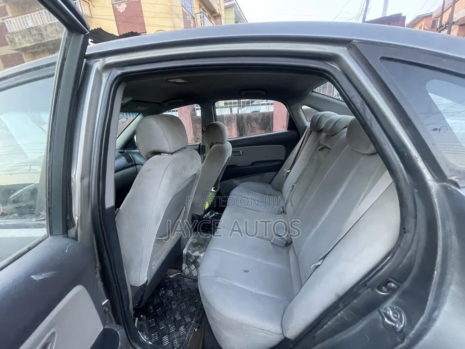 Hyundai Elantra 2009 Gray