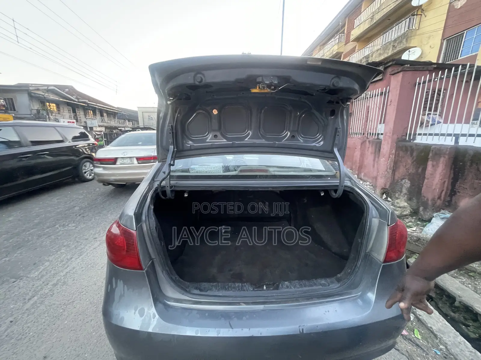 Hyundai Elantra 2009 Gray
