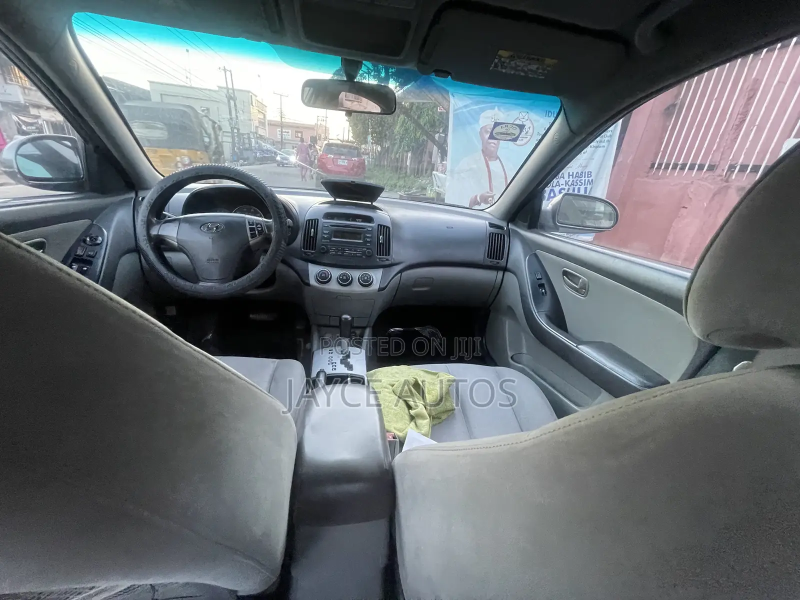 Hyundai Elantra 2009 Gray