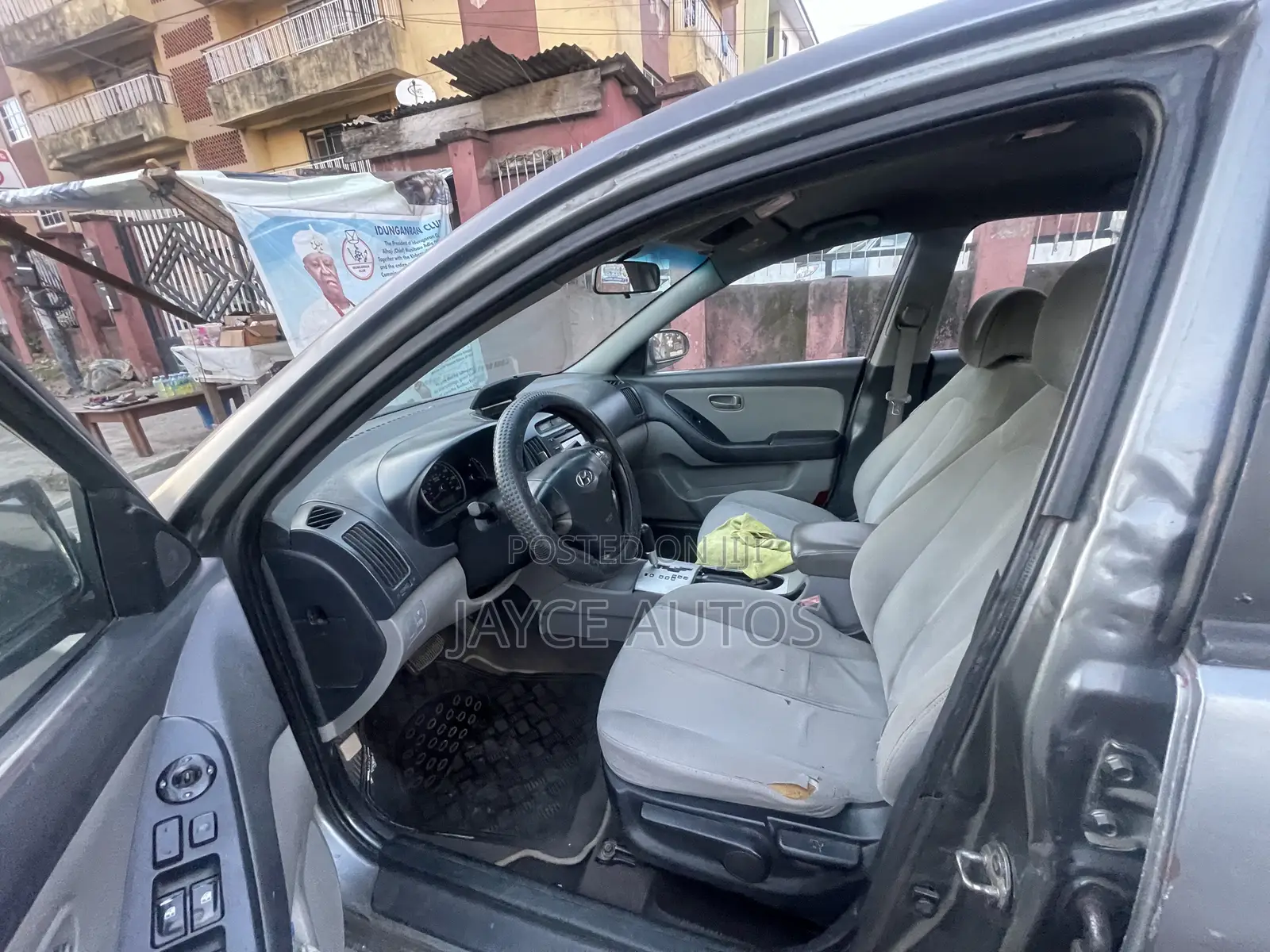 Hyundai Elantra 2009 Gray
