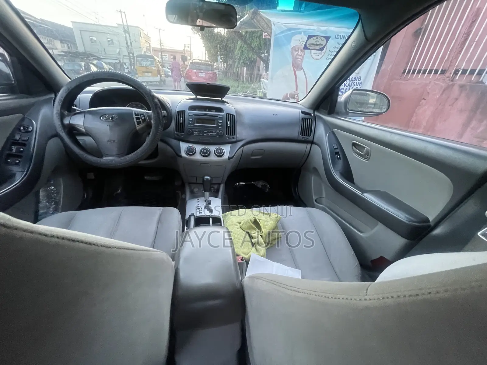 Hyundai Elantra 2009 Gray