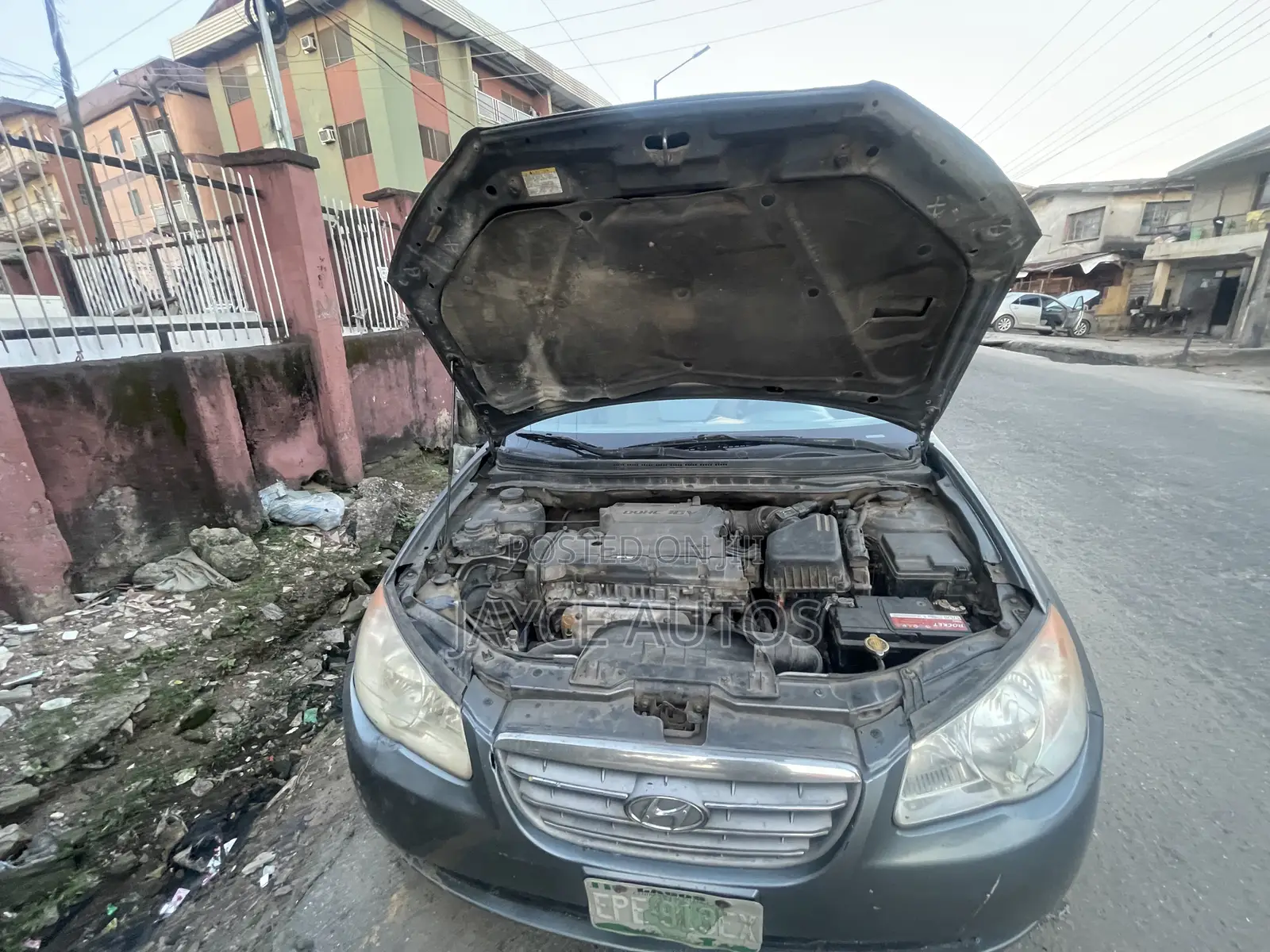 Hyundai Elantra 2009 Gray