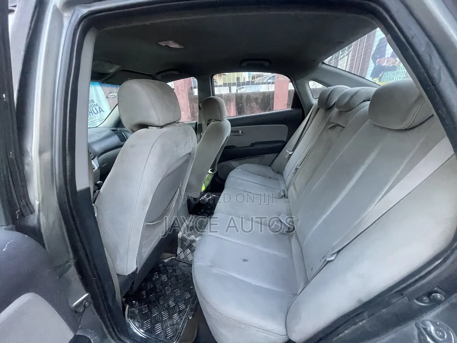 Hyundai Elantra 2009 Gray