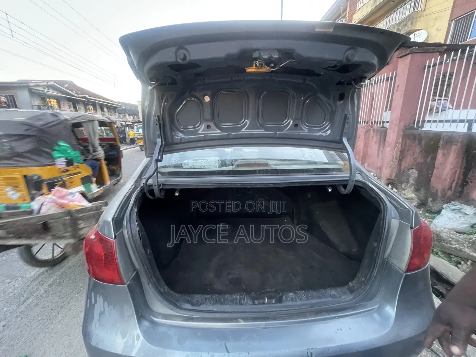 Hyundai Elantra 2009 Gray