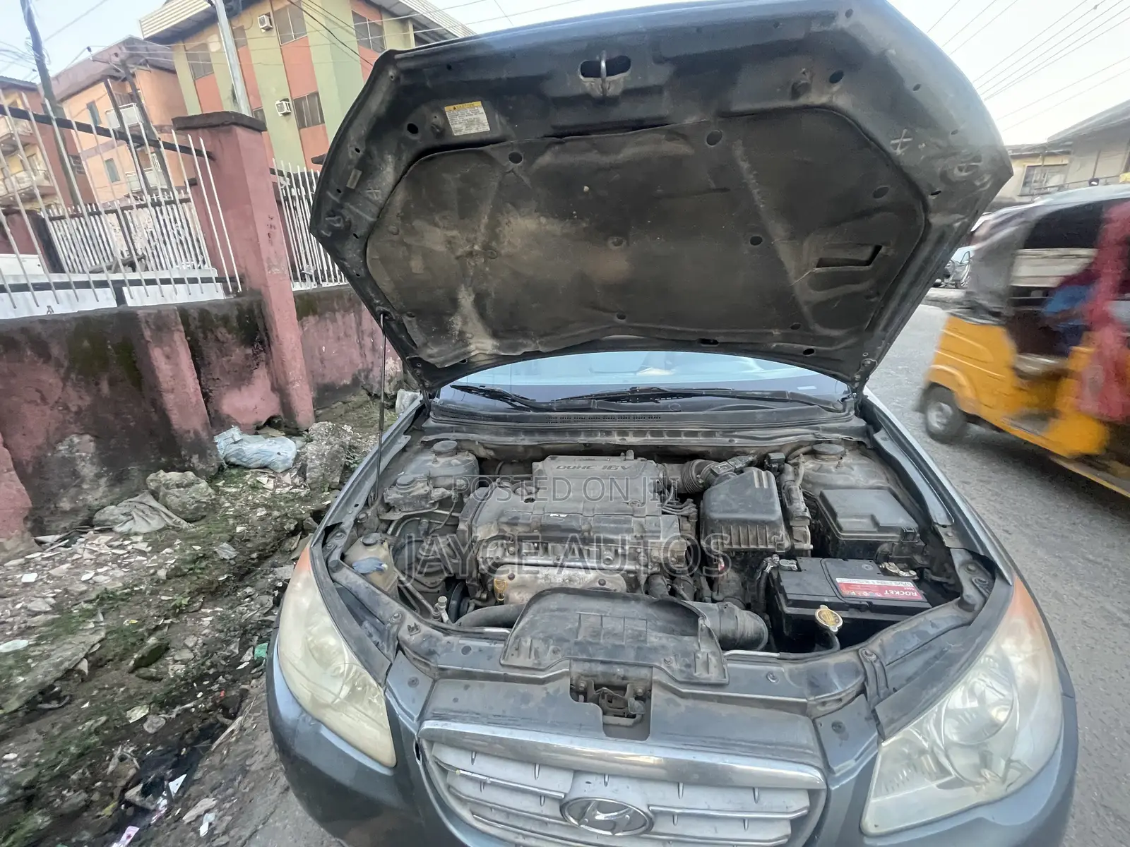 Hyundai Elantra 2009 Gray