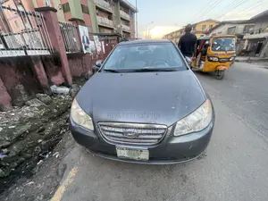 Hyundai Elantra 2009 Gray