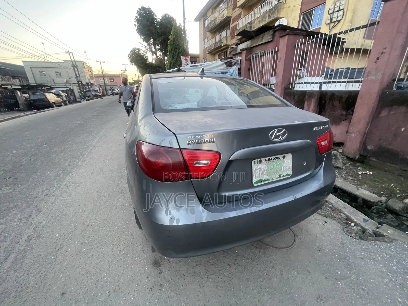 Hyundai Elantra 2009 Gray