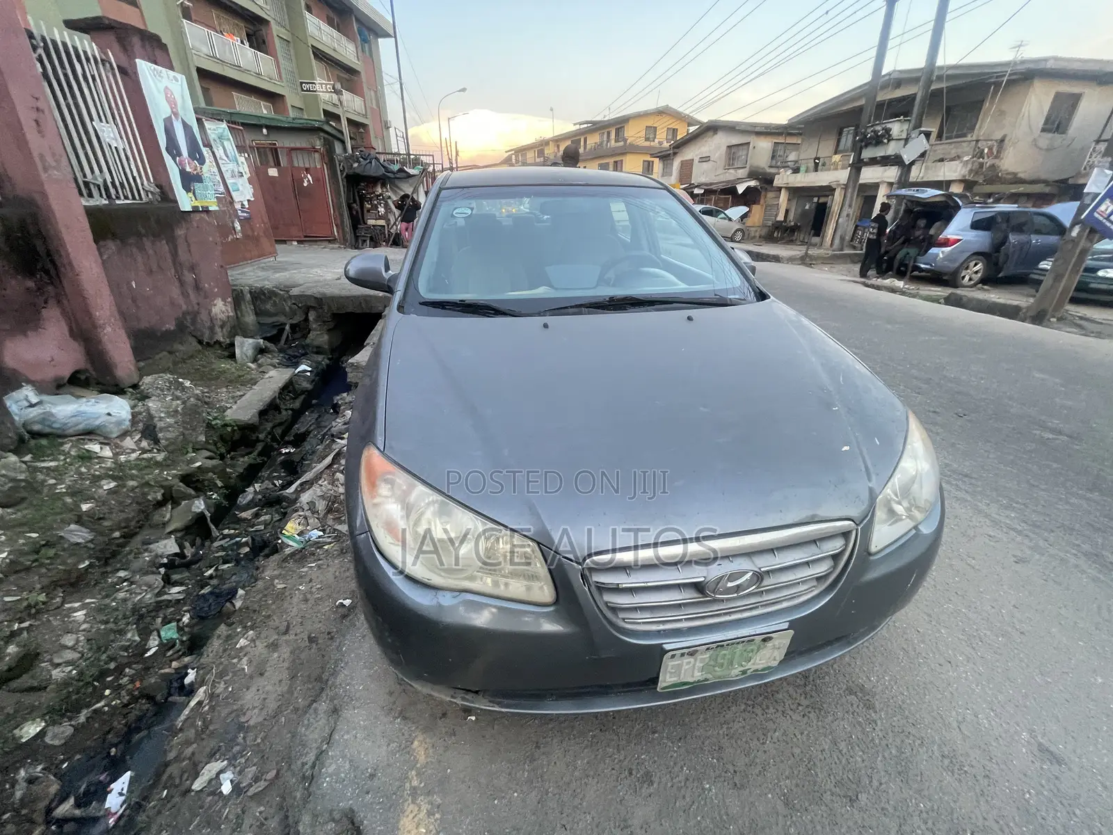 Hyundai Elantra 2009 Gray