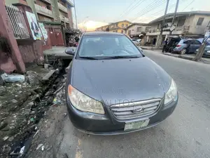 Hyundai Elantra 2009 Gray
