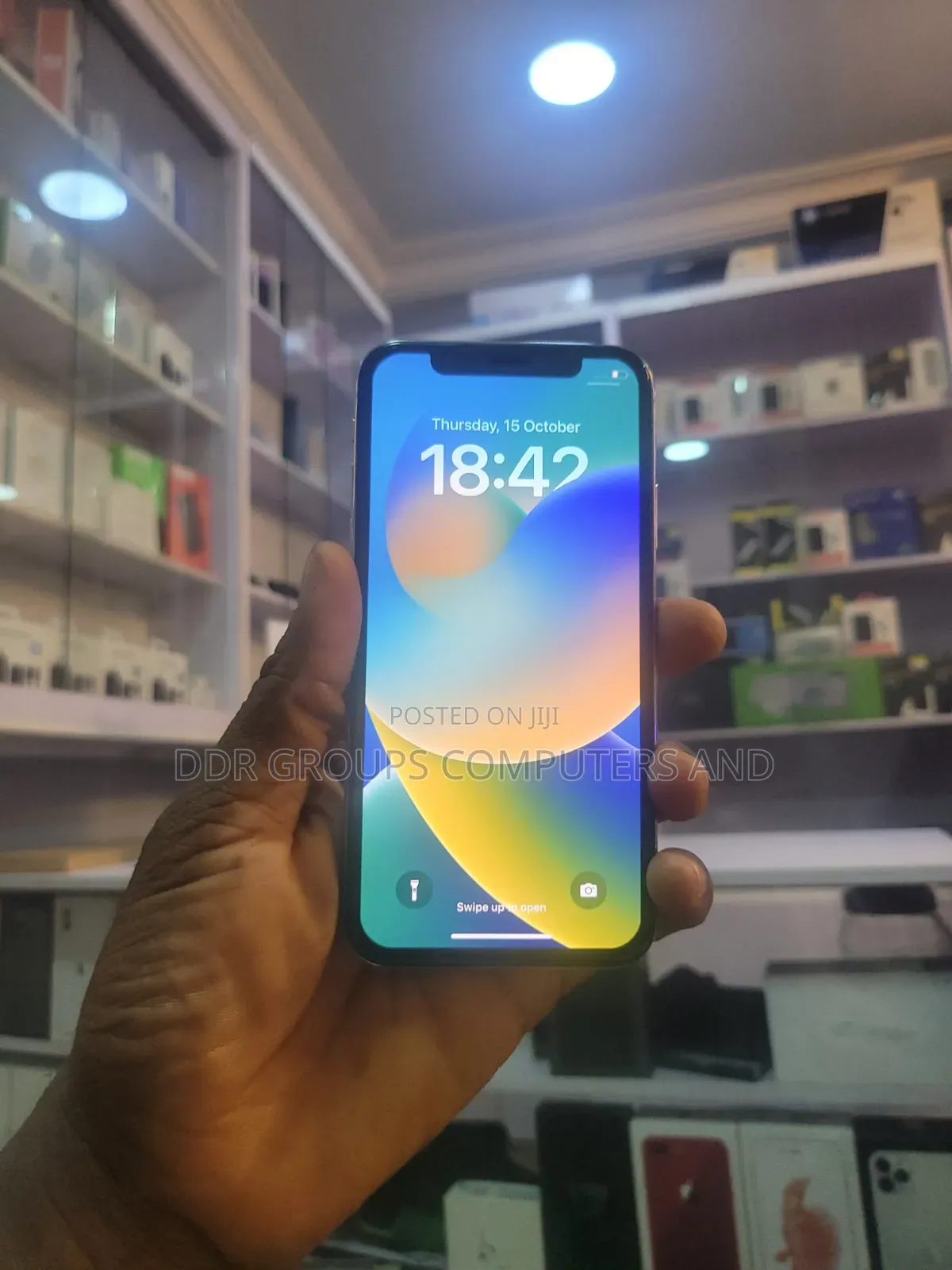 Apple iPhone X 256 GB White