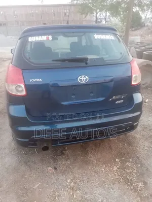 Toyota Matrix 2004 Blue